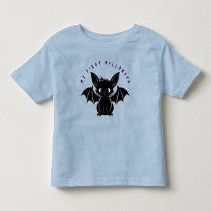 Bat of cute Halloween Toddler T-Shirt