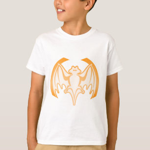 Bat Orange Inv The MUSEUM Zazzle Gifts T-Shirt