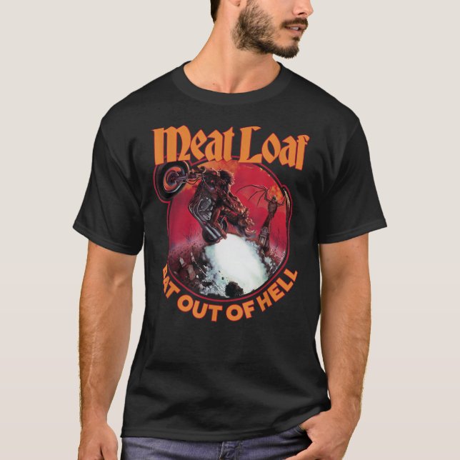 Bat Out of Hell Classic T-Shirt (Front)