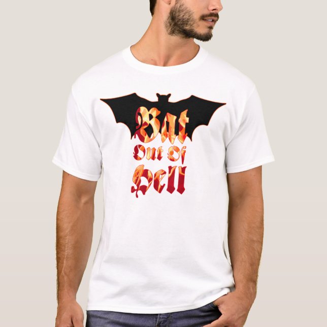 Bat Out Of Hell T-Shirt (Front)