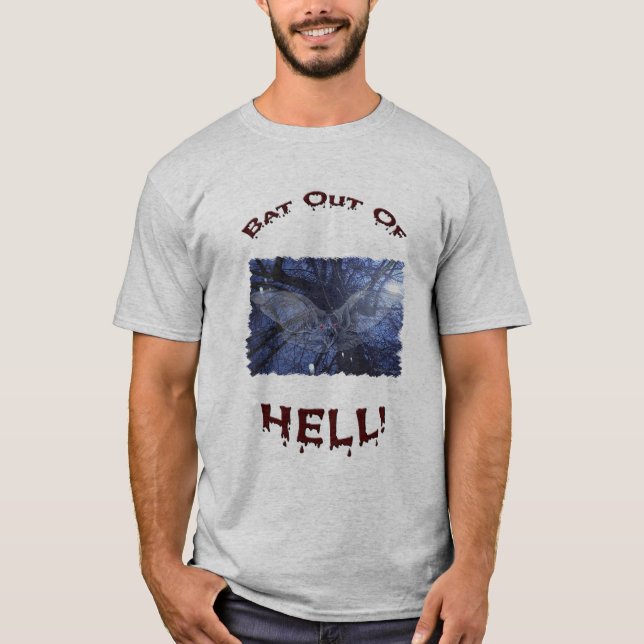 "Bat Out Of Hell" Tees (Front)