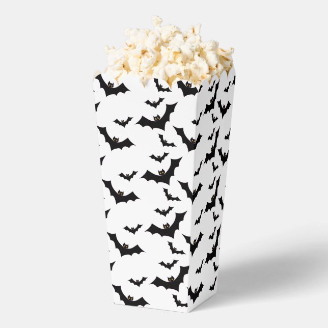 Bat Pattern Favour Box (Popped)