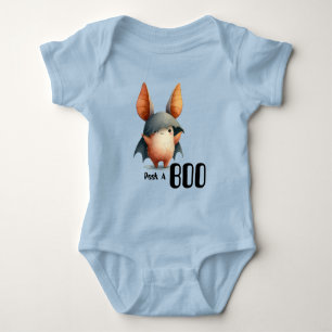 Bat Peek-a-BOO Baby Bodysuit