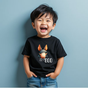 Bat Peek-a-BOO  Toddler T-Shirt