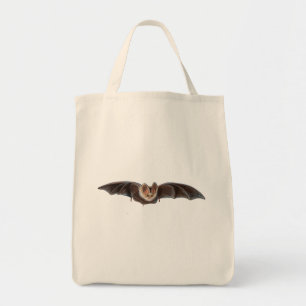 Bat Pipistrellus pipistrellus Illustration Tote Bag