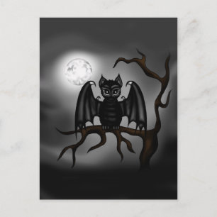 Bat Postcard