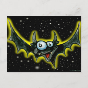 Bat Postcard