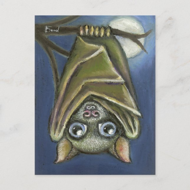 Bat Postcard (Front)