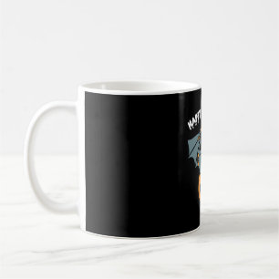 Bat Pumpkin Halloween Outfit Men Women Kids Coffee Mug