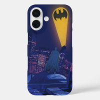 Bat Signal Over Gotham