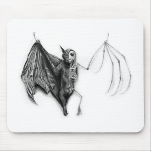 Bat Specimen Mouse Pad