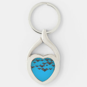 Bat string key ring