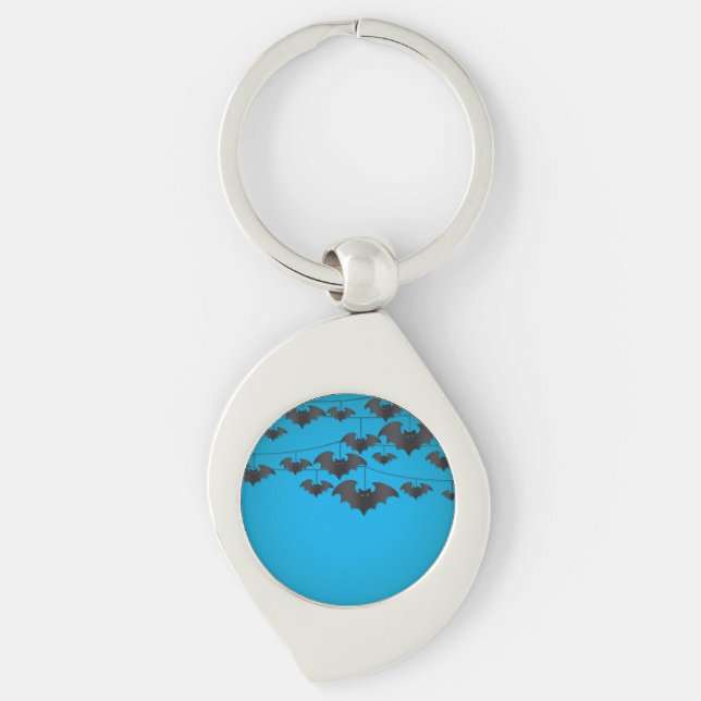 Bat string key ring (Front)