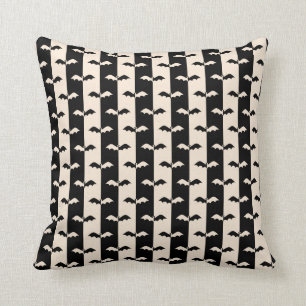 Bat Stripes Cushion