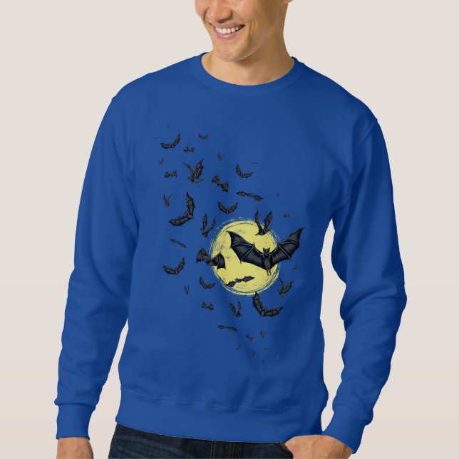 Bat Swarm Sweatshirt (Front)