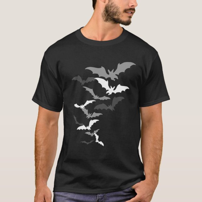 Bat swarm T-Shirt (Front)