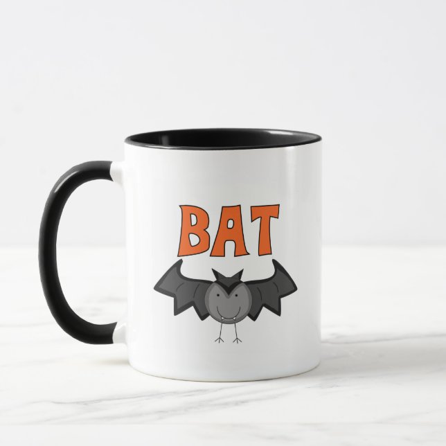 BAT T-shirts and Gifts Mug (Left)