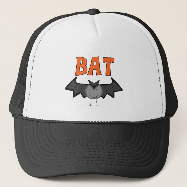 BAT T-shirts and Gifts Trucker Hat (Front)