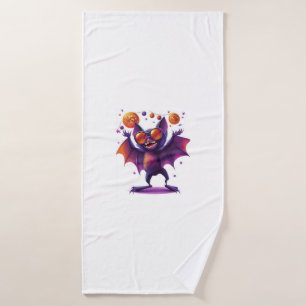Bat-tastic Party Bath Towel