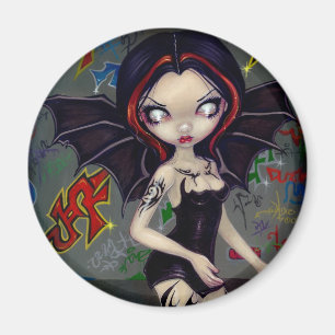 "Bat Tattoos" Magnet