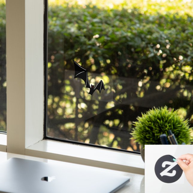 Bat Window Cling v3 (Office)