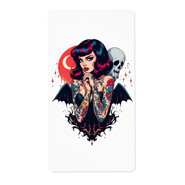 Bat Wing Beauty (Front)