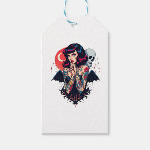 Bat Wing Beauty Gift Tags