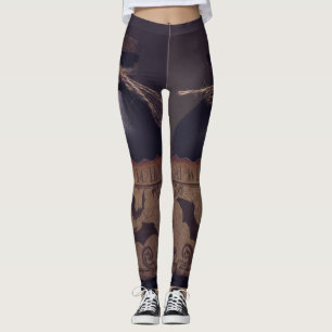 Bat Wing Potion Leggings