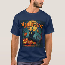Bat-Winged Halloween Cat: Spooky Pumpkins & Mischi