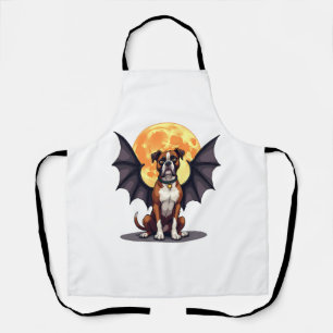 Bat Wings Boxer Apron