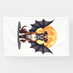 Bat Wings Boxer Banner