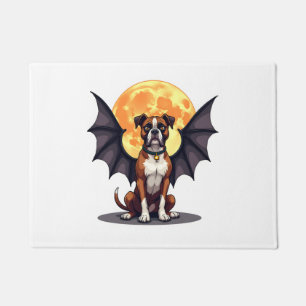 Bat Wings Boxer Doormat