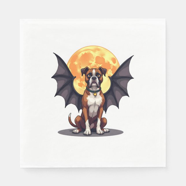 Bat Wings Boxer Napkin (Front)