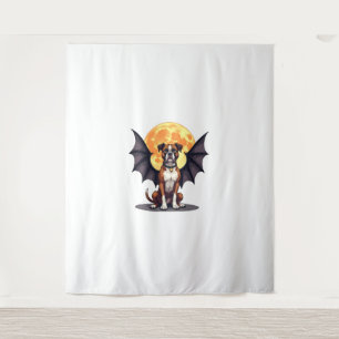 Bat Wings Boxer Tapestry