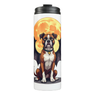 Bat Wings Boxer Thermal Tumbler