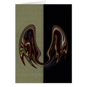 Bat Wings ~ Card
