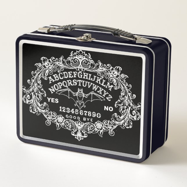 Bat Witch Board Lunchbox (Front)