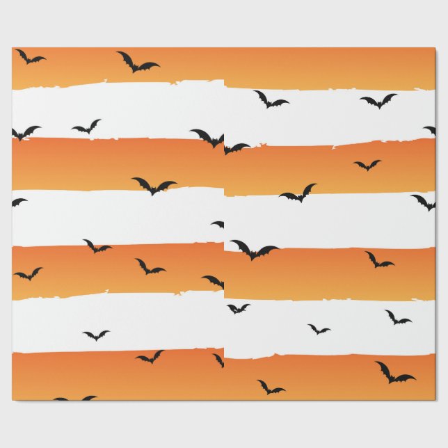 Bat Wrapping Paper (Seam)