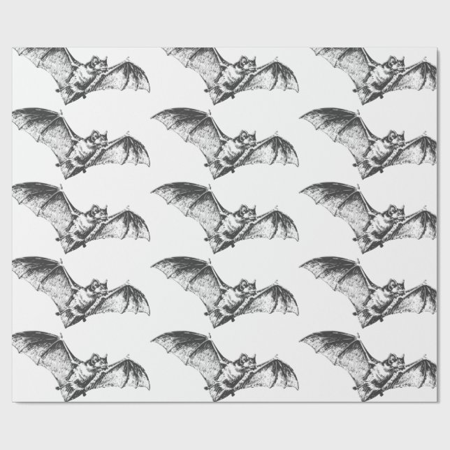 BAT Wrapping Paper (Flat)