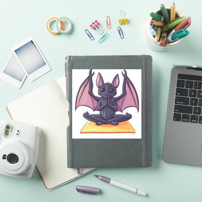 Bat Yoga Flow (iPad Cover)