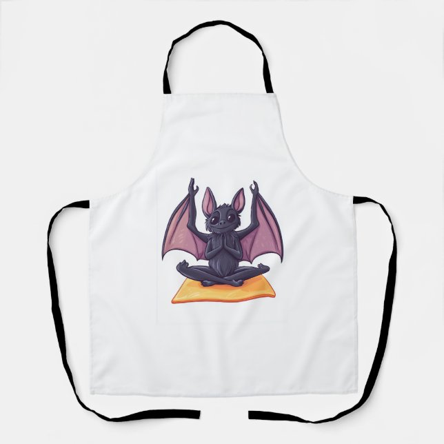 Bat Yoga Flow Apron (Front)