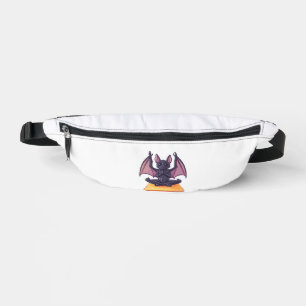 Bat Yoga Flow Bum Bags
