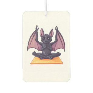 Bat Yoga Flow Car Air Freshener