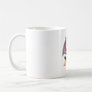 Bat Yoga Flow Coffee Mug