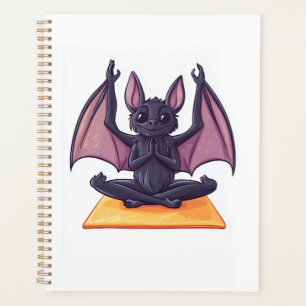 Bat Yoga Flow Planner