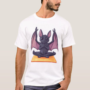 Bat Yoga Flow T-Shirt