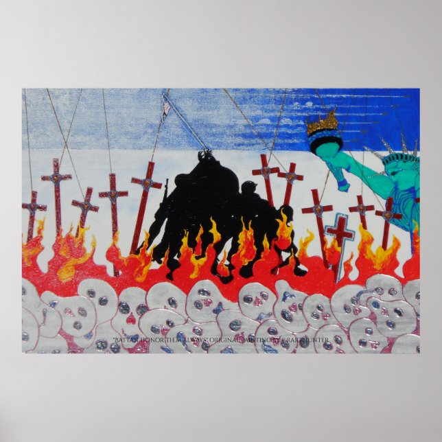 Bataan march poster (Front)