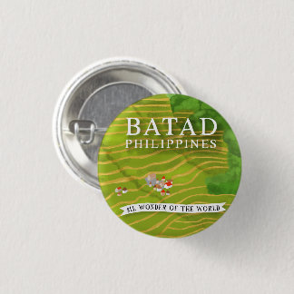 Batad Philippines 3 Cm Round Badge
