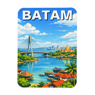 Batam Indonesia Travel Magnet