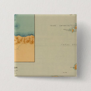 Batanes and Babuyanes No 13 15 Cm Square Badge